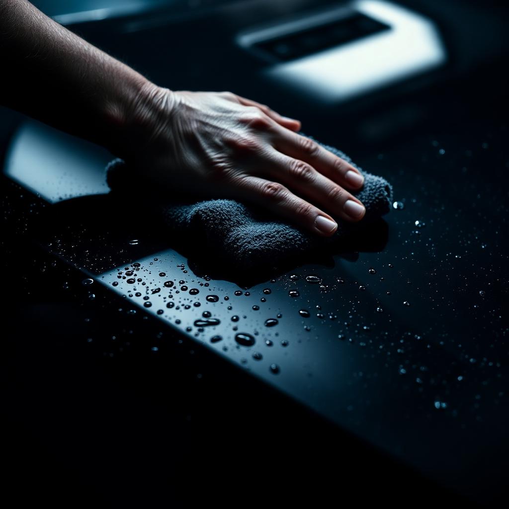 Professional car detailing service